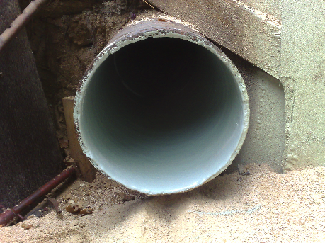 Treated Pipe